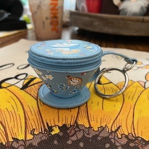 Small Vera Bradley key chain Alicia’s wonderland